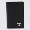 Tod's Textured Finish Wallets For A Sophisticated Look In Black