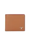 Tod's Double-fold Wallet In Brown