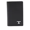Tod's Textured Finish Wallets For A Sophisticated Look In Black