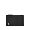 Tod's Credit Card Holder In Leather In Black