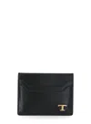 Tod's Wallets Black In Black
