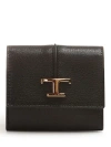Tod's Portafoglio T Timeless In Black