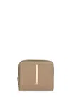 Tod's Logo Embossed Bifold Wallet In Brown