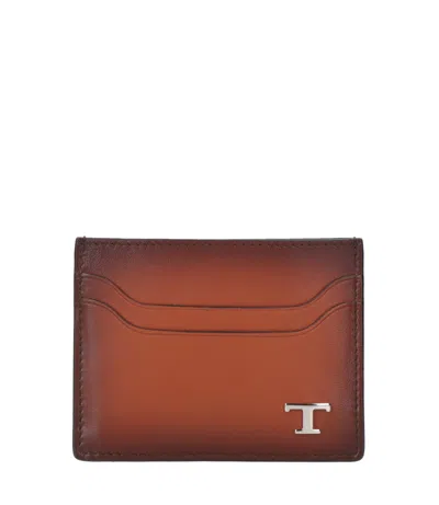 Tod's Wallets In Brown