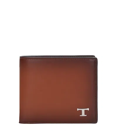 Tod's Wallets In Brown