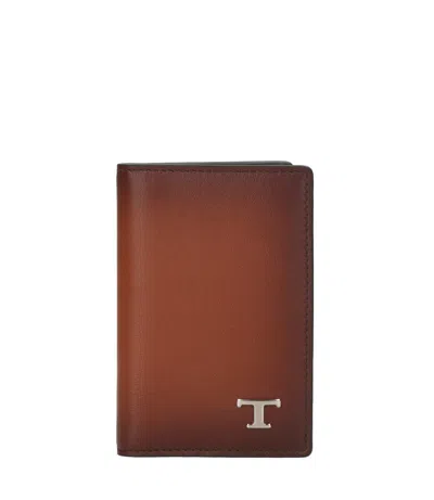 Tod's Wallets In Brown