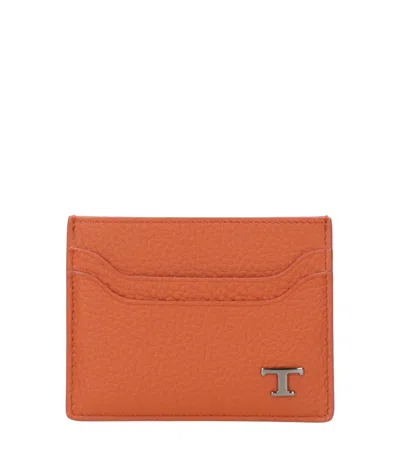 Tod's Wallets Orange