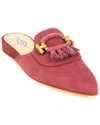 TOD'S TOD’S WEDGE SUEDE SLIP-ON