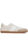Tod's White And Beige Sneakers In Neutral