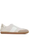 Tod's White And Beige Sneakers In Neutral