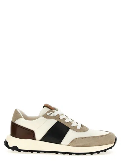 Tod's Multicolor Lace Up Sneakers