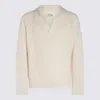 Tod's Ribbed Long Sleeve Crewneck Sweater In Neutral