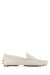 Tod's Leather Loafer In White