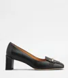 Tod's With Heel In Black