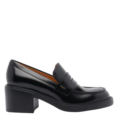 Tod's With Heel In Black