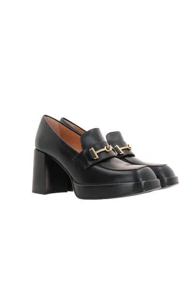 Tod's With Heel In Black