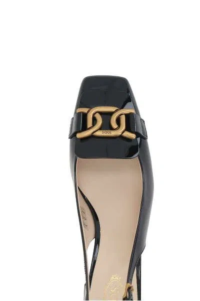 Tod's With Heel In Black