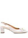 Tod's With Heel In Lime White
