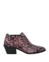 Tod's Ankle Boots In Pink