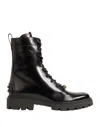 Tod's Ankle Boots In Black