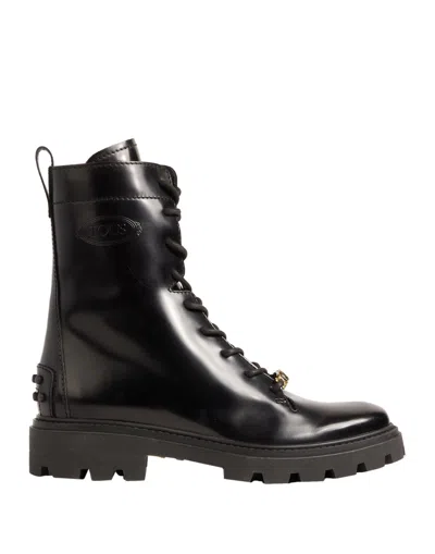 Tod's Ankle Boots In Black