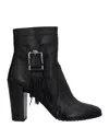 Tod's Ankle Boots In Black