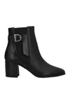 Tod's Ankle Boots In Black