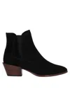 Tod's Ankle Boots In Black