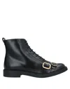 Tod's Ankle Boots In Black