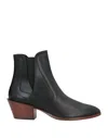 Tod's Ankle Boots In Black