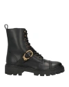 Tod's Women's Gomma Pes.08j Tronch.allacc.leone Boot In Black