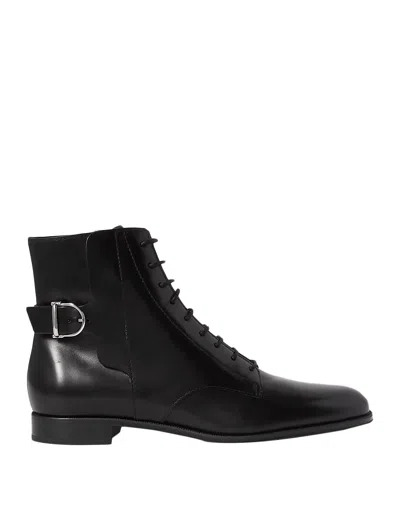 Tod's Ankle Boots In Black
