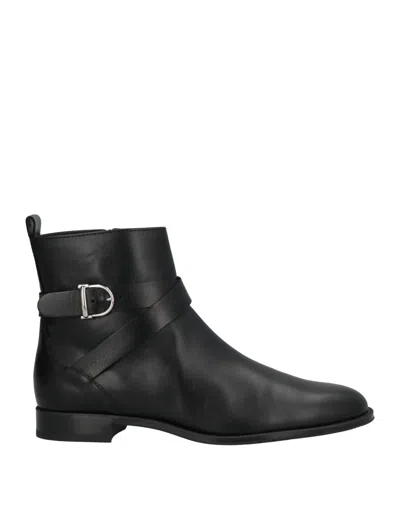 Tod's Ankle Boots In Black