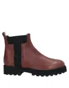 Tod's Ankle Boots In Brown