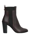 Tod's Ankle Boots In Brown
