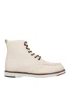 Tod's Ankle Boots In White