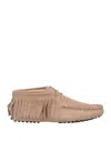 Tod's Ankle Boots In Beige
