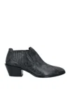 Tod's Ankle Boots In Blue