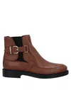 Tod's Ankle Boots In Brown