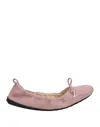 Tod's Ballet Flats In Purple