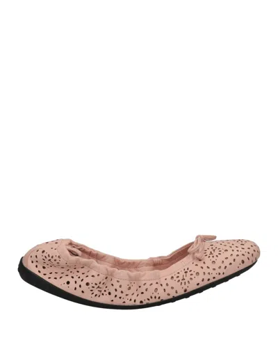 Tod's Ballet Flats In Pink