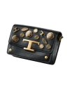 Tod's Woman Belt Bag Black Size - Leather In Multi