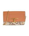 Tod's Woman Belt Bag Brown Size - Leather In Brown