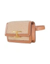 Tod's Woman Belt Bag Camel Size - Wool In Multi