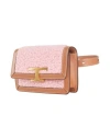 Tod's Woman Belt Bag Pink Size - Wool In Pink