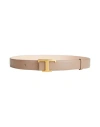 Tod's T-timeless Logo Plaque Reversible Belt In Grey