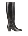 Tod's Knee Boots In Black