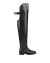 Tod's Woman Boot Black Size 8 Leather