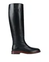Tod's Knee Boots In Black