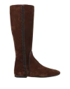 Tod's Woman Boot Dark Brown Size 7.5 Leather